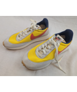 Nike Air Tailwind 79 yellow/red/blue 487754-407 5Y Running Shoes - $49.49