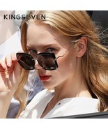 Genuine KINGSEVEN Women&#39;s Glasses Luxury Brand Design Sunglasses Gradient - £21.75 GBP