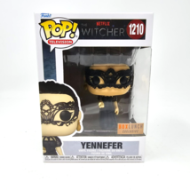 Funko Pop Television Witcher Yennefer #1210 Box Lunch Exclusive With Pro... - $18.12