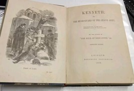 Kenneth 1860 Book The Rear Guard Of The Grand Army Copyright Edition - £38.76 GBP