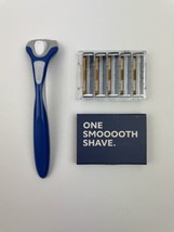 Dollar Shave Club Humble Twin Handle And 5 Twin Blade Cartridges (New) - £18.00 GBP