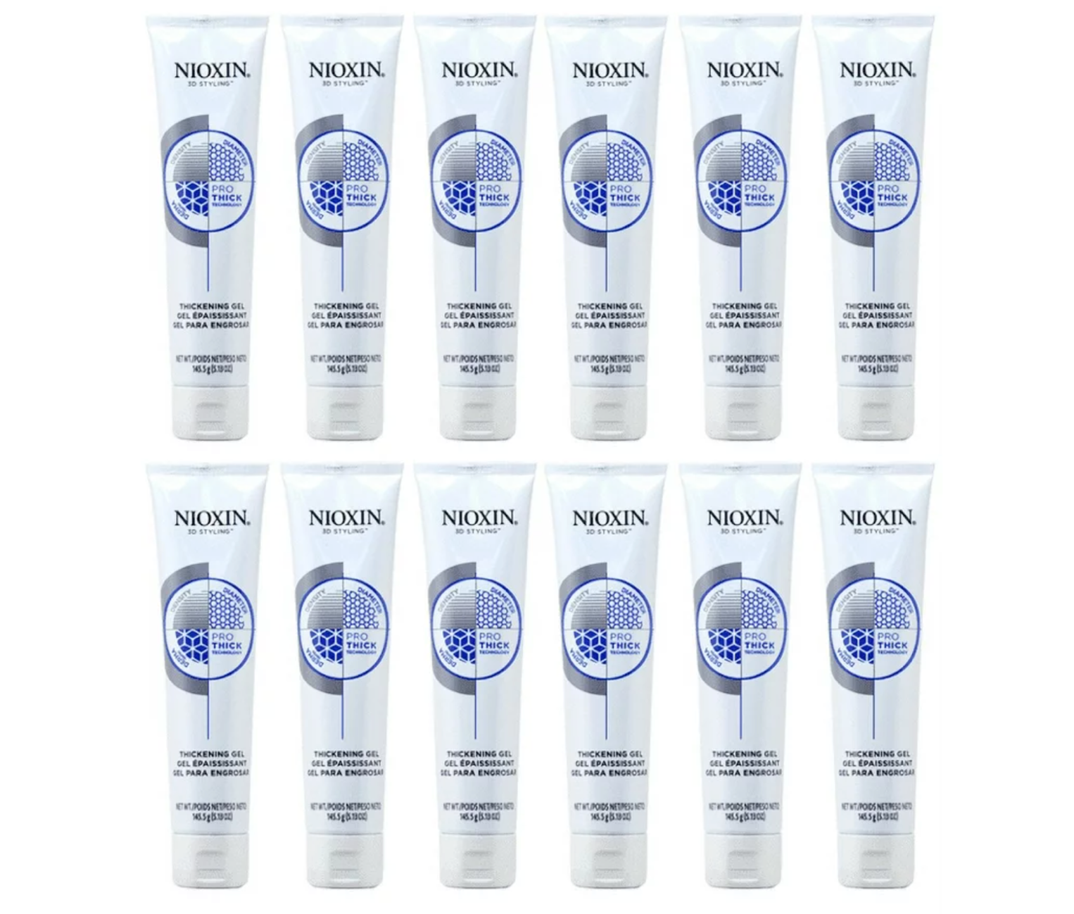 NIOXIN 3D Styling thickening Gel 5.1 oz (Pack Of 12) - $135.53