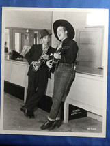 VINTAGE 8X10 PHOTO WESTERN STARS - $376.60 MXN