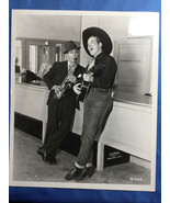 VINTAGE 8X10 PHOTO WESTERN STARS - $376.60 MXN