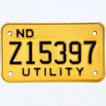  United States North Dakota Utility Special License Plate Z15397 - $18.91 CAD