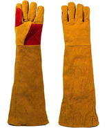 Welding Gloves for Men Women, 23.6&quot; Leather Long Sleeve Welding Glove, B... - €28,64 EUR