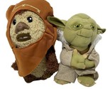Star Wars Yoda and Ewok 7.5 in  Plush Set of 2 - £11.70 GBP