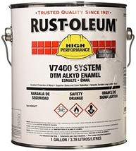 RUST-OLEUM 245477 VOC 7400 Safety Orange - $148.15