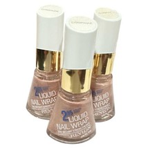 Lot Of 3 Revlon Liquid Nail Wrap nail Polish CHAMPAGNE  Discontinued New - $25.00