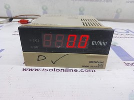 Hanyoung SM3 Digital Tachometer SM3-1 100-240V AC 50/60Hz - $304.89