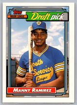 1992 Topps #156 Manny Ramirez - £1.37 GBP