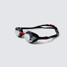 Volare Streamline Racing Swim Goggles (Mirror Lens - Black/Red) - £65.56 GBP