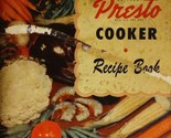 National Presto Cooker Recipe Book / 1948 Models 403, 404, 406  - $5.69