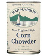 Bar Harbor New England Style Corn Chowder Soup, 15 oz Can, Case of 6 - $40.99