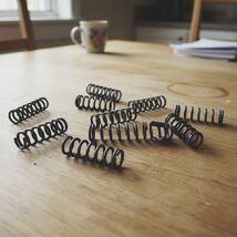 uxcell Compression Spring, 5Pcs 304 Stainless Steel, 5mm OD, 0.5mm 5x0.5... - $104.99 MXN