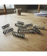 uxcell Compression Spring, 5Pcs 304 Stainless Steel, 5mm OD, 0.5mm 5x0.5... - $104.99 MXN