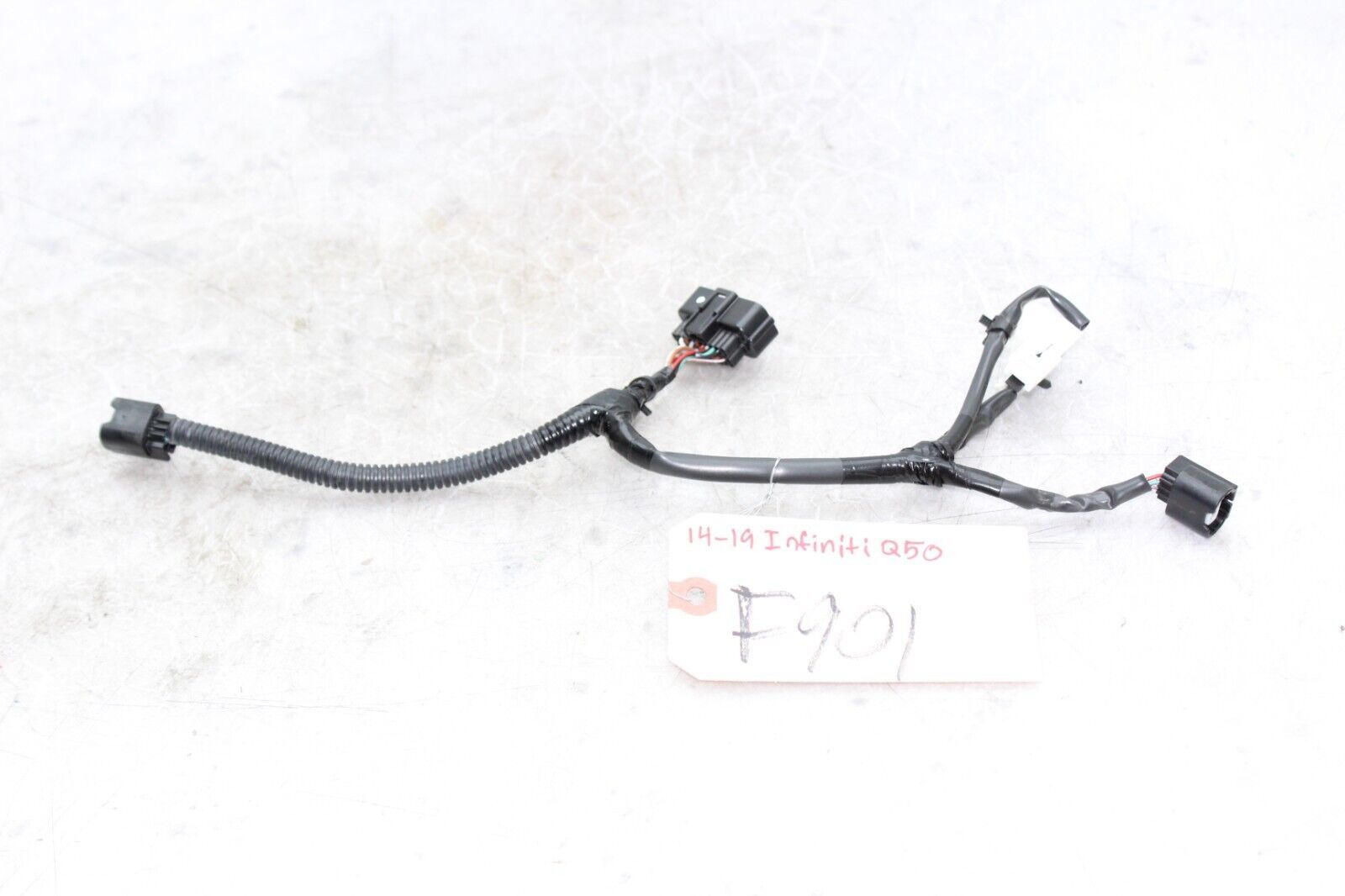 14-19 INFINITI Q50 Front Right Passenger Seat Wire Harness F901 - $34.40