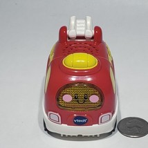 Vtech Go Go Smart Wheels 1198 Frank the Focused Fire Truck Tested Works - £4.75 GBP