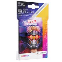 Gamegenic Marvel Champions FINE ART Sleeves - Star-Lord - £18.10 GBP
