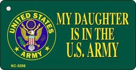 Army Daughter Novelty Key Chain KC-5206 - $11.95