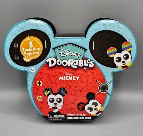 Disney Doorables "Mickey Mouse" Years Of The Years Collection Peek - NEW - $9.49