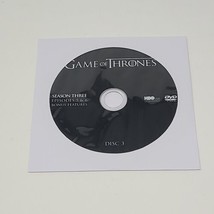 Game of Thrones Season 3 DVD Replacement Disc 3 - £4.66 GBP
