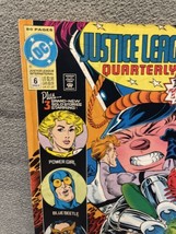 DC Comics Justice League Quarterly Issue 6 Spring 92 Comic Book KG - £9.92 GBP