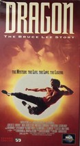 Dragon:The Bruce Lee Story(VHS,1993)TESTED-RARE Vintage COLLECTIBLE-SHIPS N 24HR - £10.08 GBP