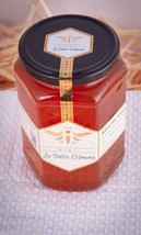 100% pure orange blossom honey - jar of 500G - $15.00