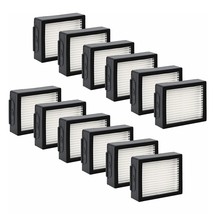 12 Pack Replacement Hepa Filter For Irobot Roomba Evo, I,E,J Series:E5 E6 E7 I1  - $15.99