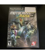 Motocross Mania 3 Sony Playstation 2 CIB PS2 Black Label Complete With M... - £2.37 GBP