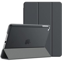 JETech Case for iPad Mini 4, Smart Cover with Auto Sleep/Wake (Dark Grey) - £22.02 GBP