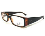 Ray-Ban Eyeglasses Frames RB5126 2044 Black Brown Square Rectangular 50-... - $74.58