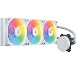 CoolerMaster MasterLiquid ML360L ARGB V2 White Close-Loop AIO CPU Liquid... - $163.75