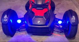 Blue LED Fog Lights Lamps for Can-Am Ryker - £79.04 GBP