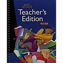 GREAT SOURCE WRITE SOURCE: TEACHER&#39;S EDITION GRADE 9 2006 By Dave Kemper - $17.91