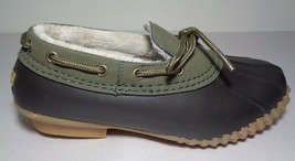 Jambu JBU Size 7.5 M GWEN Hunter Green Rubber New Women&#39;s Duck Shoes - £61.24 GBP
