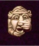 Gothic Oxford Chapel Gargoyle Wall Hanging Greenman Grotesque Whimsical ... - $13.56 CAD
