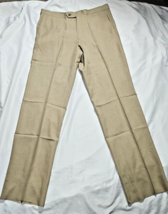 Sansabelt System Golf Classic Pants Mens Size 36 x 36 Pleated khaki NWT ... - £17.48 GBP