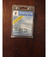 3/8&quot; Quick Connect Plug - $10.77