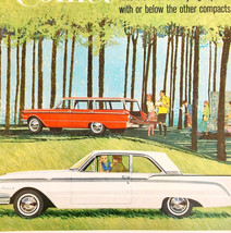 1960 Mercury Comet Advertisement Automobilia Ford Motor Co Lincoln DWII27 - $41.18 CAD