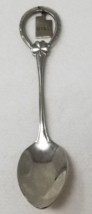 Swinging Utah Spoon Souvenir State Outline Charm Vintage - £8.68 GBP