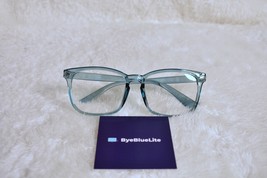 Transparent Blue Color Blue Light Glasses Single Pair Bluelight Blocking - $11.99
