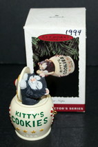Hallmark Keepsake Series1994 Cat Naps Christmas Ornament ~ 05313 in Box - £6.38 GBP
