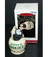 Hallmark Keepsake Series1994 Cat Naps Christmas Ornament ~ 05313 in Box - $10.91 CAD