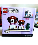 LEGO 40543 Brickheadz Pets St. Bernard 236 pcs, Age 8+ - £9.43 GBP