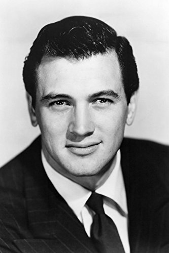Rock Hudson Handsome Studio Portrait 1960&#39;S 24x18 Poster - $24.74