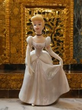 Disney 1998 Cinderella Princess 6&quot; Ceramic Porcelain Figurine Sri Lanka Vtg OOP - £23.15 GBP