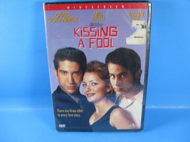 Kissing a Fool (DVD, 1998) New (Rip in shrink) - £7.45 GBP