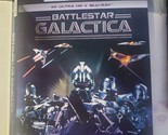 Battlestar Galactica 4K HD Blu-Ray Slipcover Only - $9.89